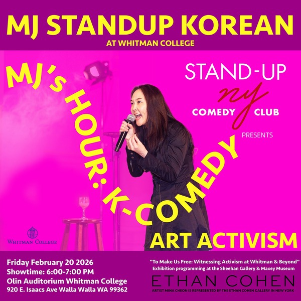 Stand Up NY Presents: MJ's Hour: K-Comedy Art Activism Logo