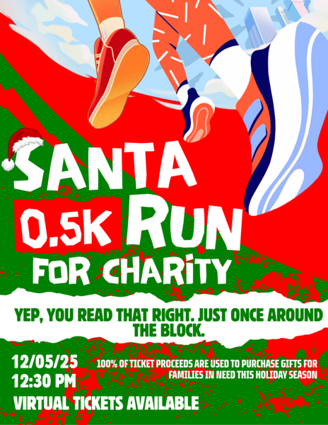 Santa 0.5k Logo