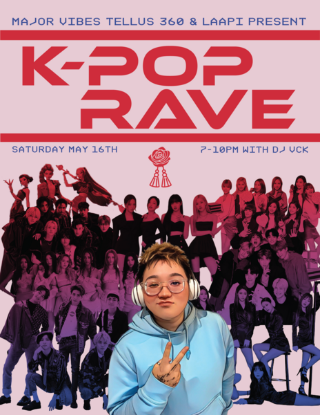 Rave Pop K-POP RAVE • Tellus 360 • VenuePilot