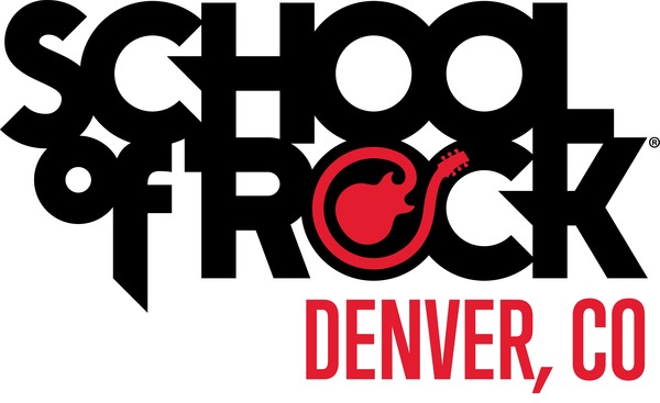 School of Rock Denver: House Band Logo