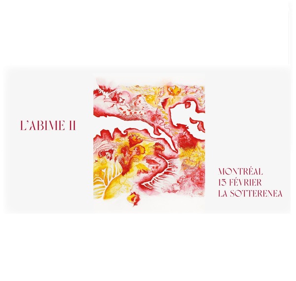 L’abîme II - Lancement d'album Logo