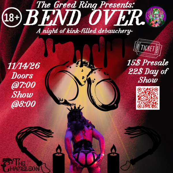 The Greed Ring: Bend Over Logo