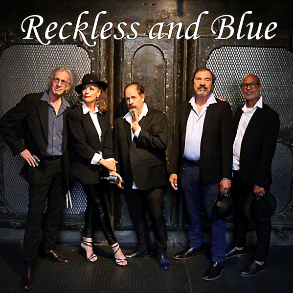 Reckless and Blue Logo
