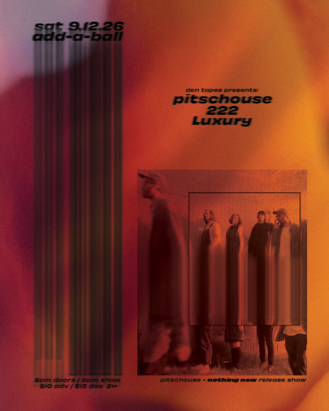 Den Tapes Presents: Pitschouse Logo