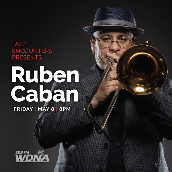 Jazz Encounters: Ruben Caban Logo