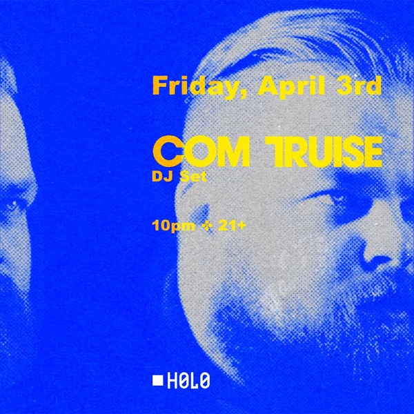 COM TRUISE [DJ Set] / DEO'JORGE / LEFTI Logo