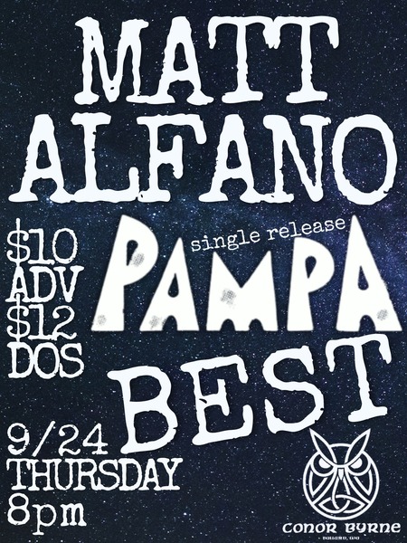 Matt Alfano + Pampa + Best Logo