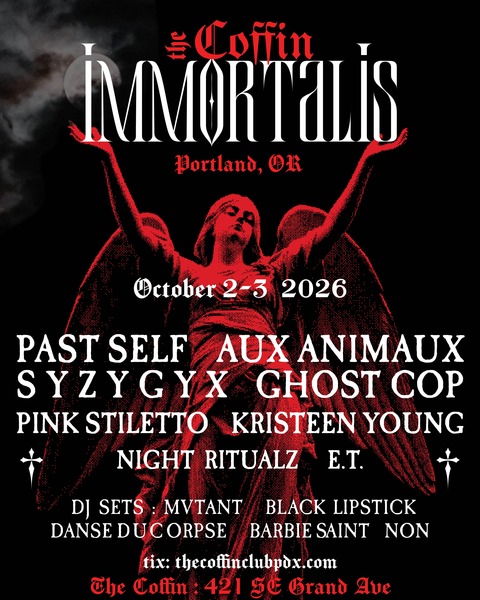 Immortalis 2026 Logo