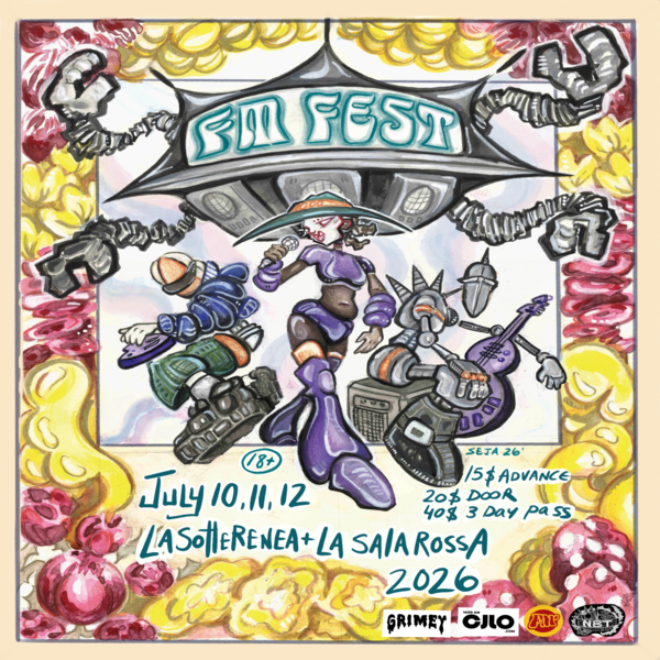 FM FEST PACKAGE PASS Logo