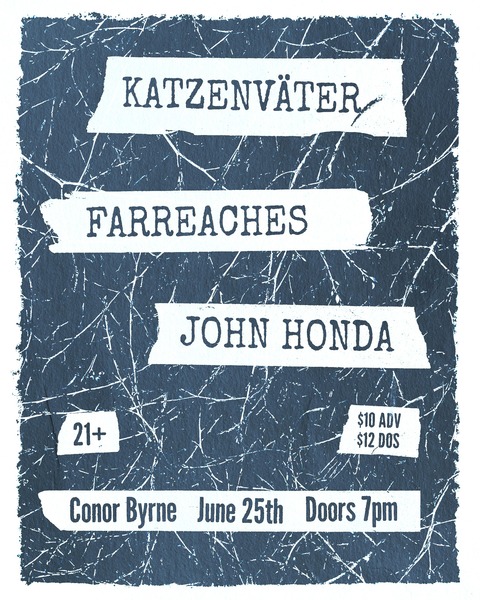 Katzenväter + FarReaches + John Honda Logo