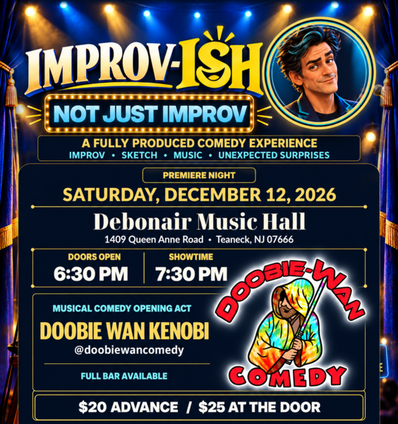 Improv-Ish Logo