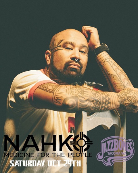 NAHKO AND MEDICINE FOR THE PEOPLE Logo