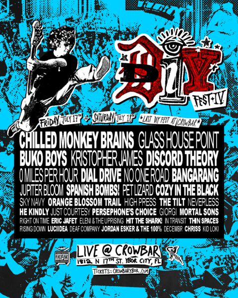 DIY Fest IV July 17 - 18 Logo