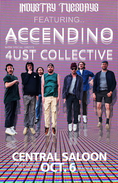 ACCENDINO + 4UST Collective Logo