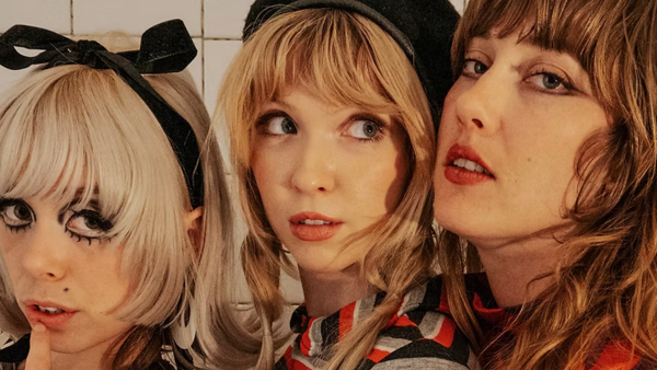 The Knee-Hi's + Ione + Ellie Jackson Logo