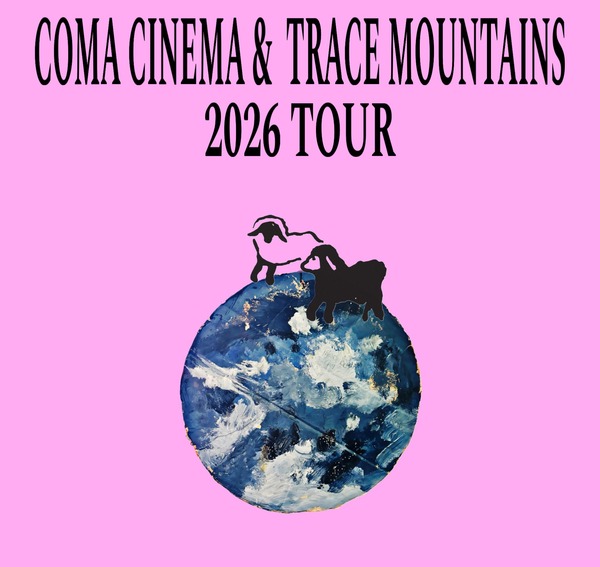 Coma Cinema, Trace Mountains, skirts  Logo