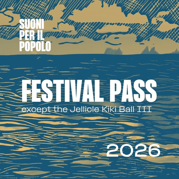 PASS DU FESTIVAL SUONI  / SUONI FESTIVAL PASS  Logo