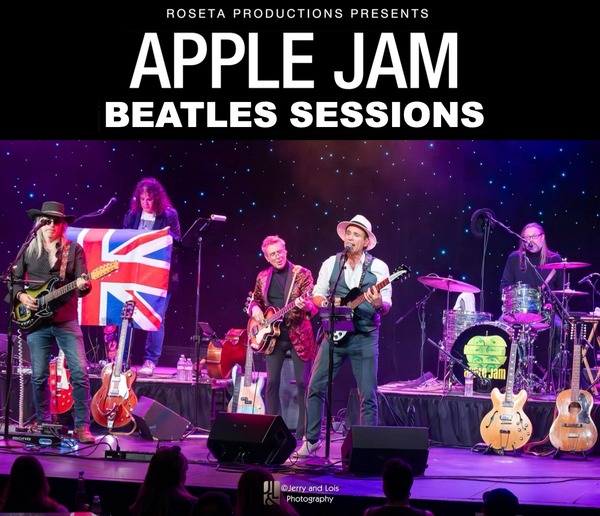 Apple Jam / Beatles Sessions Logo
