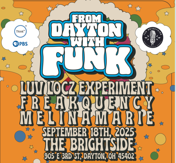 From Dayton With Funk - featuring Luv Locz, MelinaMarie, Freakquency Logo