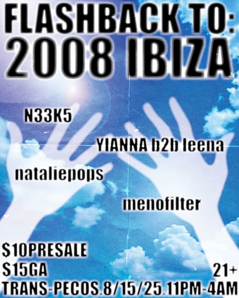 FLASHBACK TO: 2008 IBIZA Logo