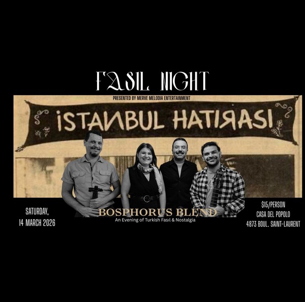 Fasil Night by Bosphorus blend  Logo