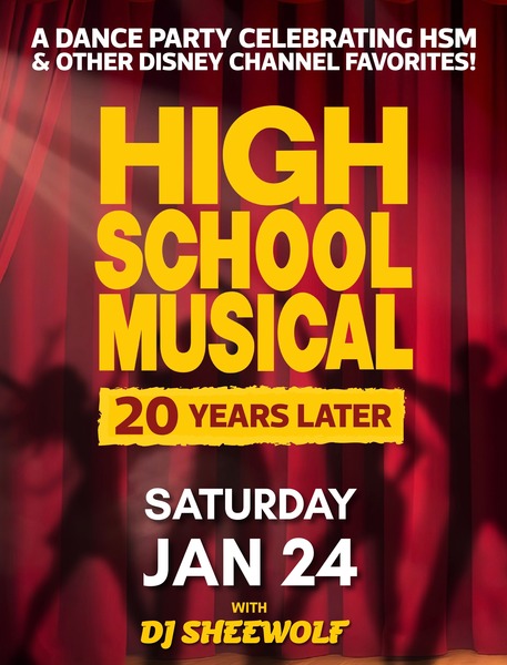 High School Musical: 20 Years Later Logo