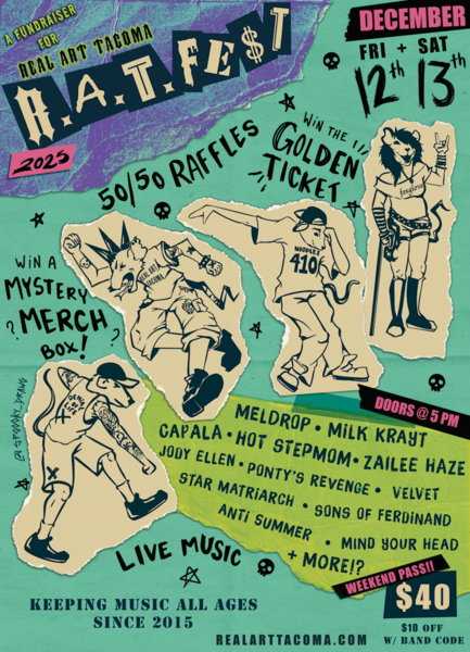R.A.T. FEST 2025 Logo