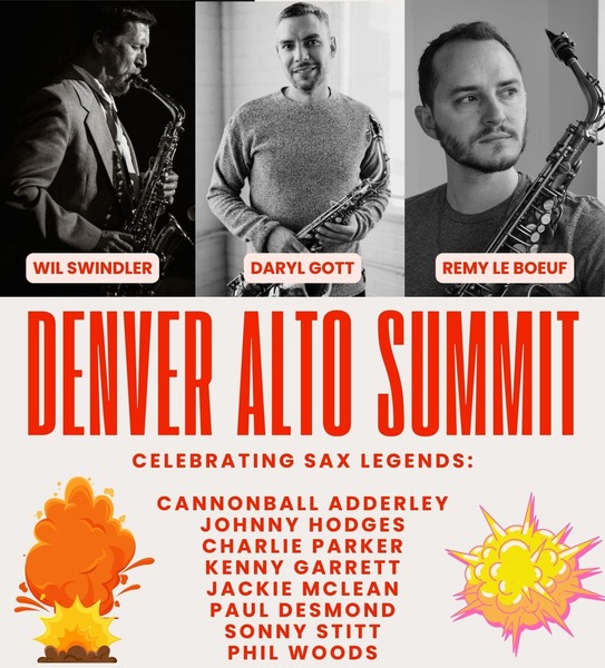The Denver Alto Summit Logo
