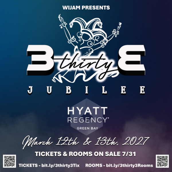 3thirty3 Jubilee 2027 Logo