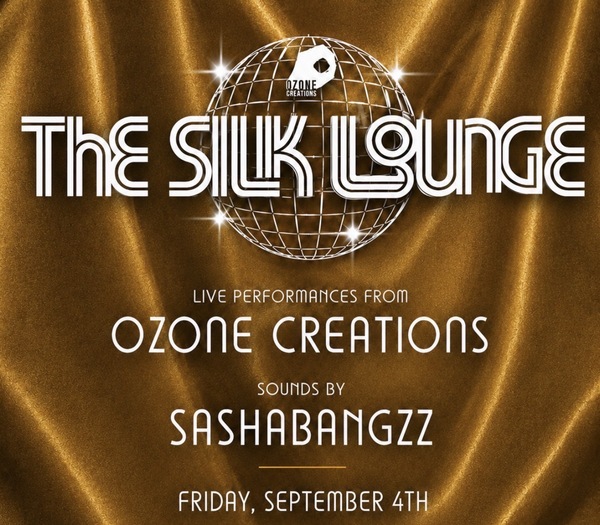 The Silk Lounge: Soul Train Logo