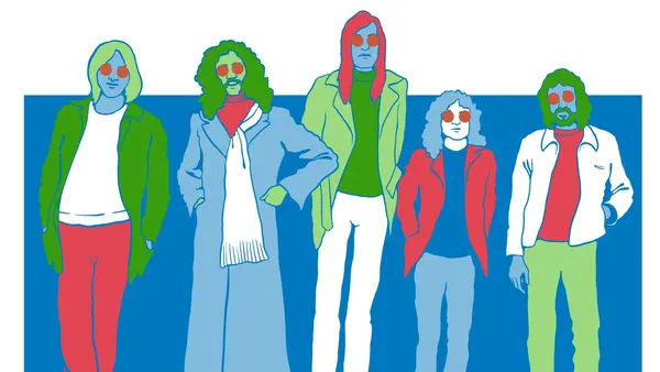 Blues for Greeny - The Music of Peter Green's Fleetwood Mac Logo