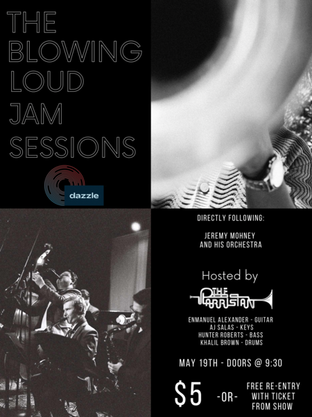 The Blowing Loud Jam Sessions Logo