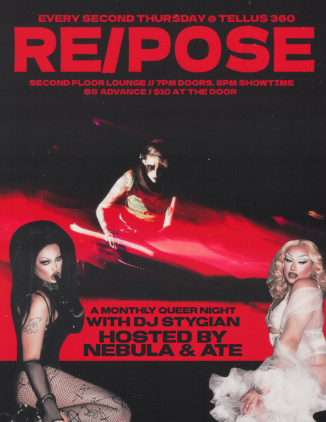 RE/POSE Queer Night Logo