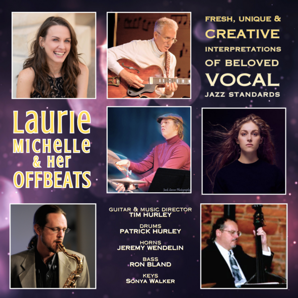 Laurie Michelle & Her Off Beats Logo