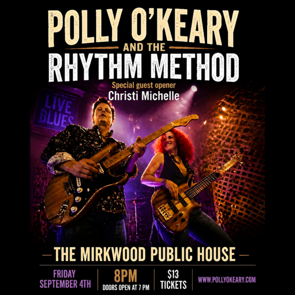 Polly O'Kearyand the Rhythm Method // Christi Michelle Logo