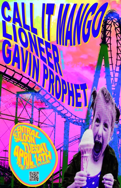 Call It Mango • Lioneer • Gavin Prophet Logo