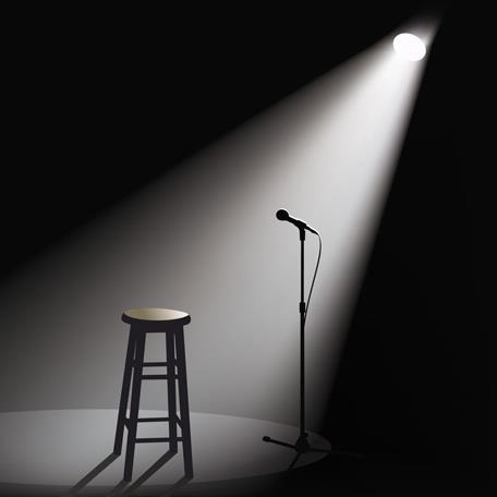 Comedy Night After Take A Bite Logo