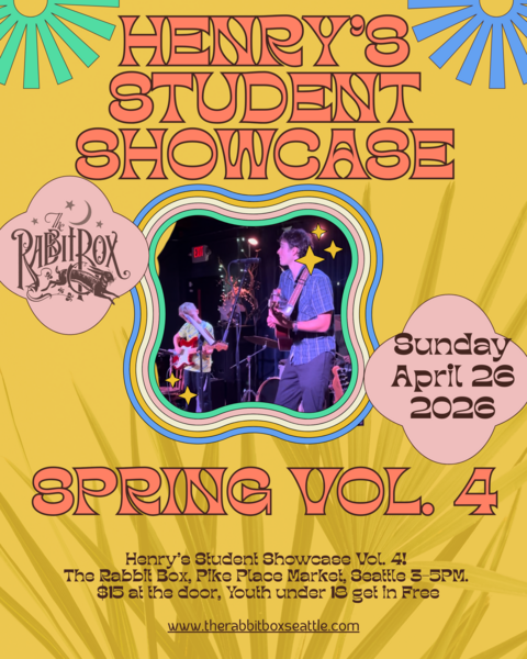 Henry’s Student Showcase Logo