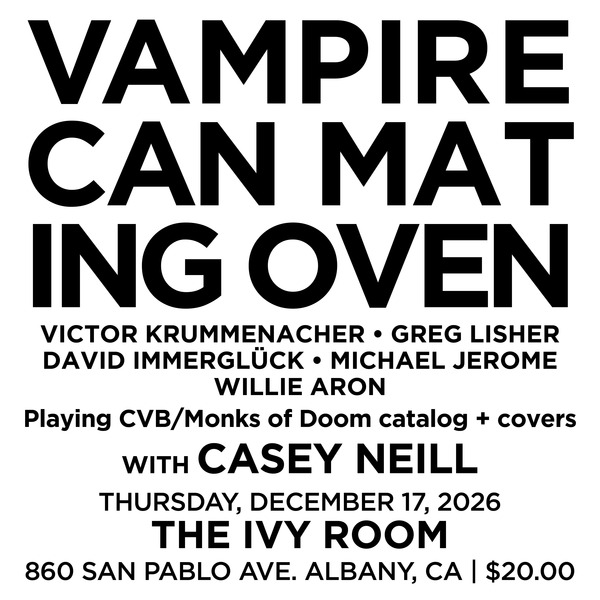 Vampire Can Mating Oven  Logo