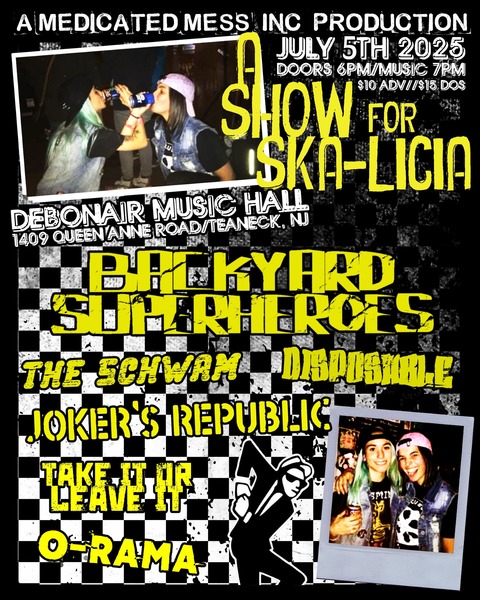 A Show For Ska-Licia Logo