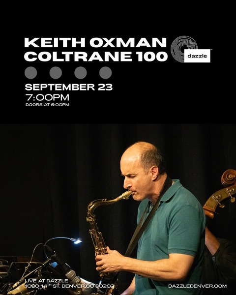 Keith Oxman Quartet Logo