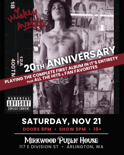 Mickey Avalon Logo