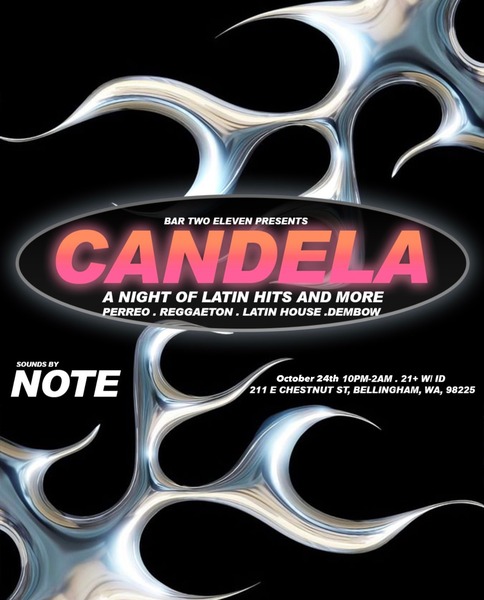 CANDELA Feat. DJ NOTE Logo
