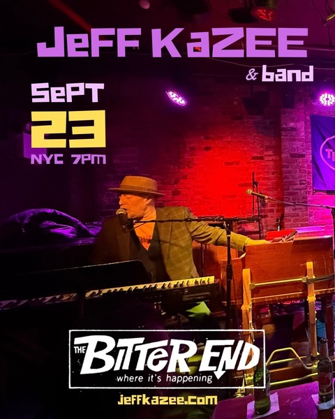 Jeff Kazee & Band Logo