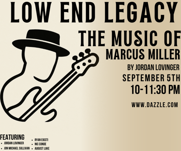 Low End Legacy: The Music of Marcus Miller Logo
