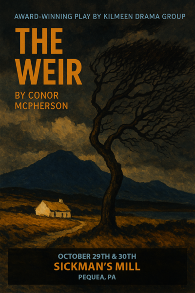 The Weir by Kilmeen Drama Group Logo