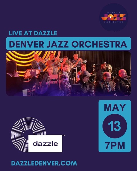 Denver Jazz Orchestra: A Tribute to Jerry Noonan Logo