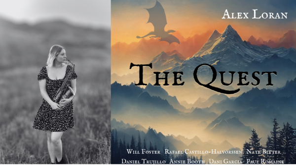 Alex Loran: The Quest Album Release Logo
