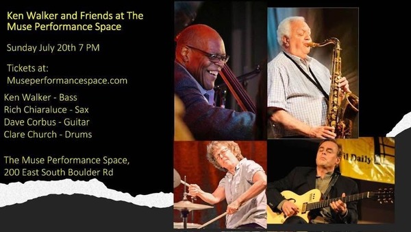 Ken Walker & Friends Logo