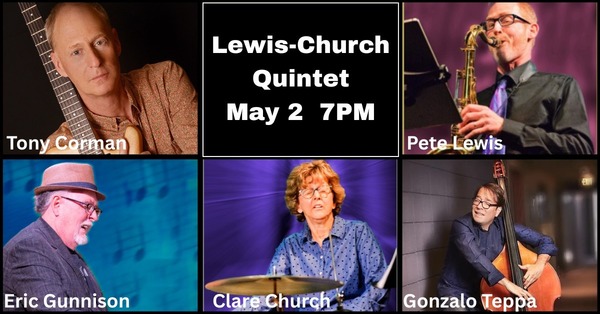 Lewis and Church Quintet Logo